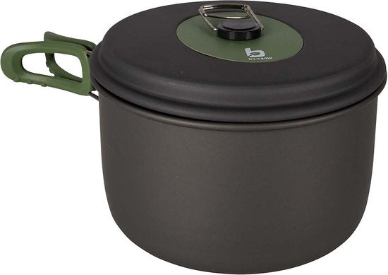 Bo-Camp - Pannenset - Explorer - 3-Delig - Hard anodized - Aluminium