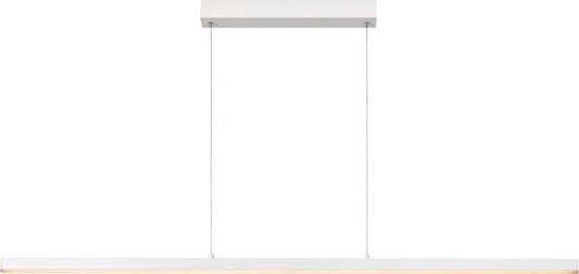 Lucide SIGMA Hanglamp - LED Dimb. - 1x36W 2700K - Wit
