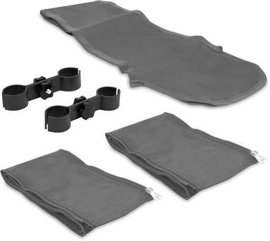 VONROC Partytent Koppelsysteem – Voor Premium Partytent PT501XX - Grijs