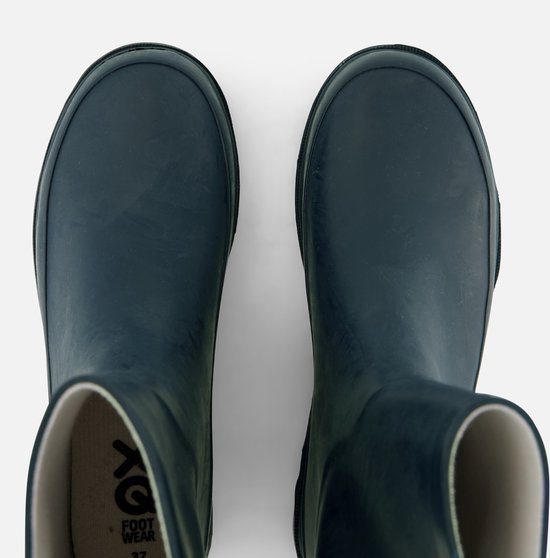 XQ Footwear Regenlaarzen blauw Rubber - Maat 40