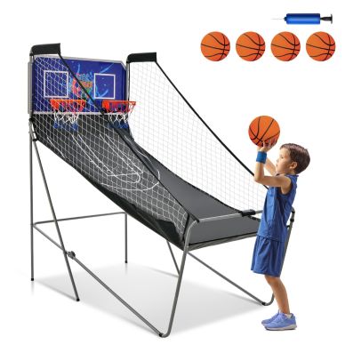 Coast Basketbal Schietmachine - Elektronische Score - 4 Ballen - Arcade