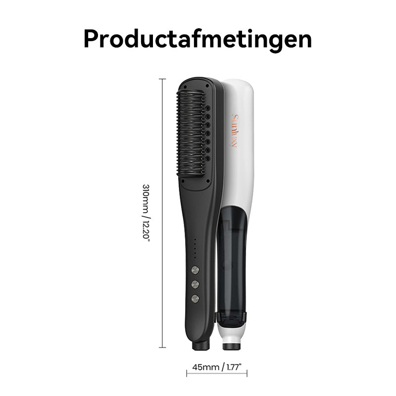 Sunluxy KD880 stijlkam met stoom
