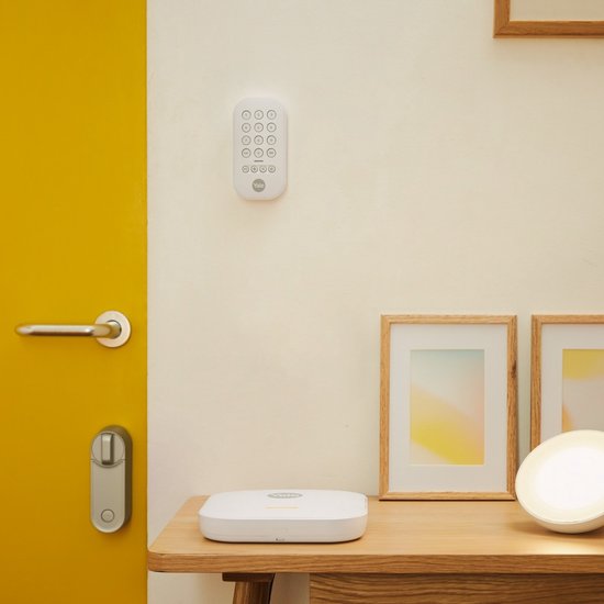 Yale - Keypad - Met Paniekknop - Verlicht Toetsenbord - 1 km Bereik