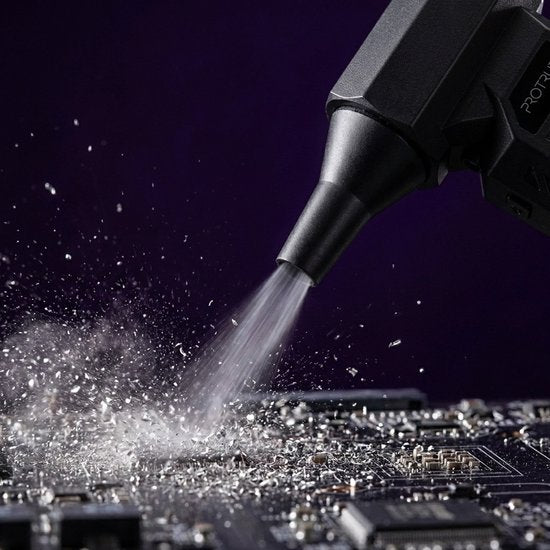 Air duster 110.000 RPM - 4 standen - Stofreiniger Draadloos - Perslucht computer - Turbo Fan Compressed Air - Luchtblazer op accu