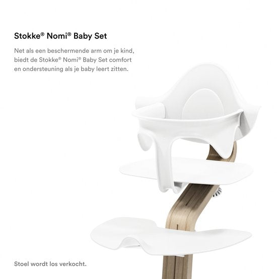 Stokke® Nomi® Babyset - Wit