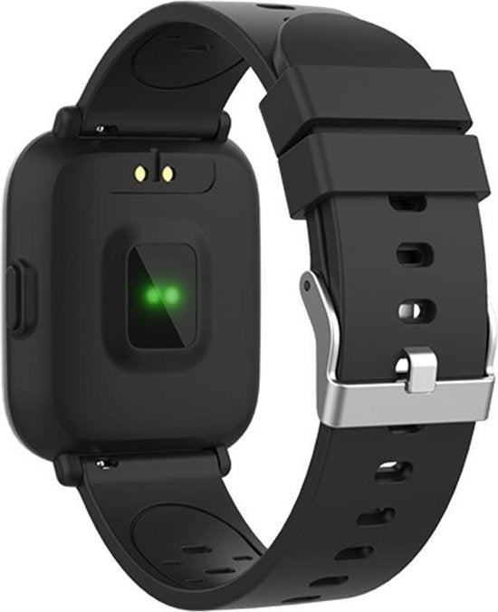 Denver Smartwatch met Stappenteller - Sporthorloge met Hartslagmeter en Slaap Activity Tracker - SW161 - Zwart
