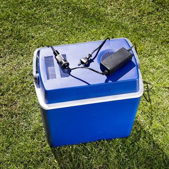 Tristar KB-7985 Omvormer - 12V aansluiting - 100V tot 240V - geschikt voor o.a. Koelboxen - Lang snoer van 1.75 meter - Zwart