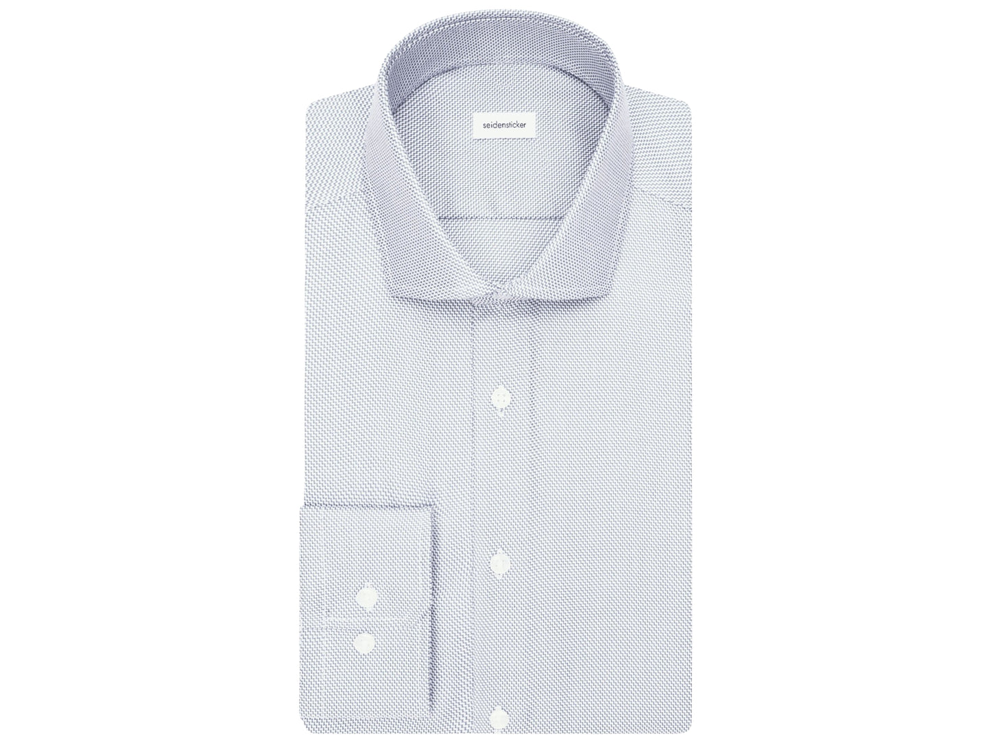 Seidensticker Business Shirt Spread Kent - Regular Fit - Light Sage Green - maat XL