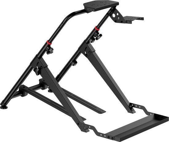 VDD Gaming - Sim racing - Racestuurstandaard - Sim racing cockpit - Opvouwbaar