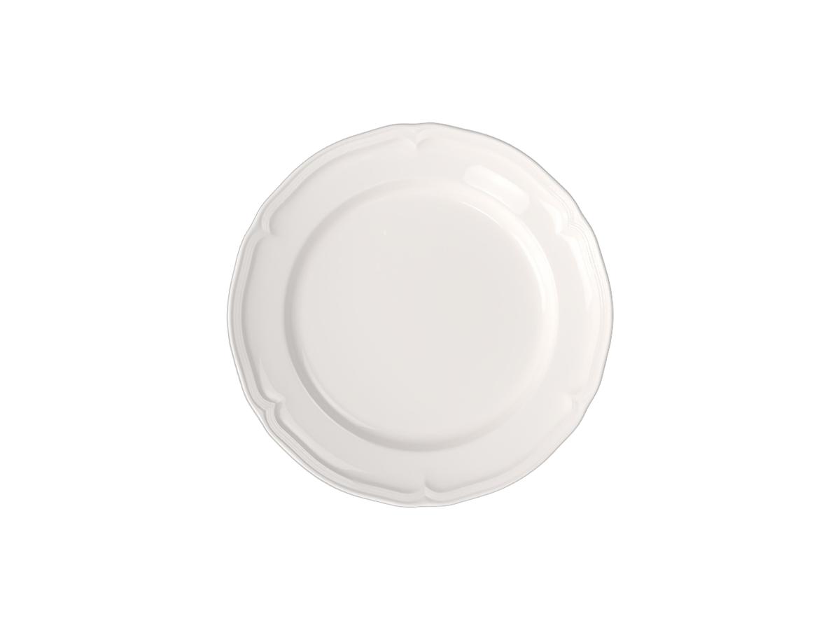 Villeroy Boch Manoir Dinerbord - Ø 26 cm - Set van 6 - Wit