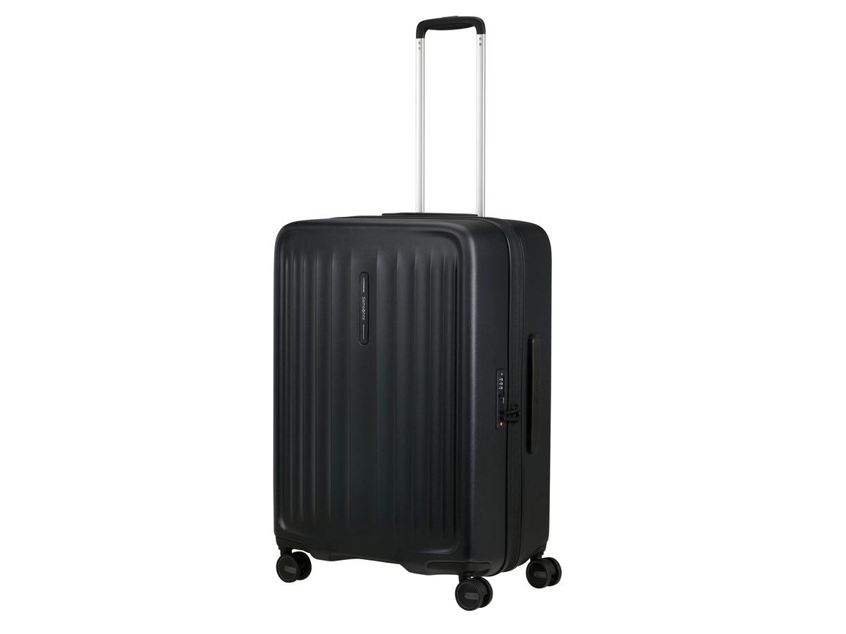 Samsonite Fyrm Spinner - Uitbreidbare Reiskoffer - maat 67 x 24 cm - Steel Blue