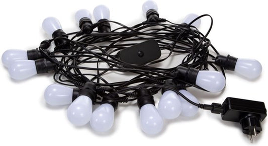 Vellight Slimme led slinger met Tuya App-bediening, 15 m, warm wit naar koud wit, continu licht