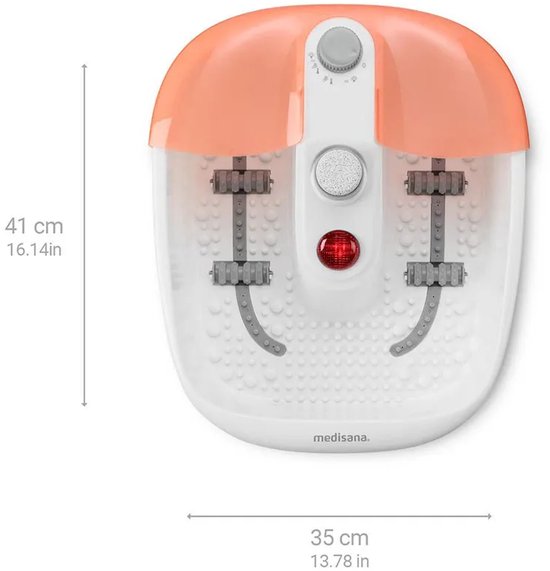 medisana FS 883 - Voetbubbelbad
