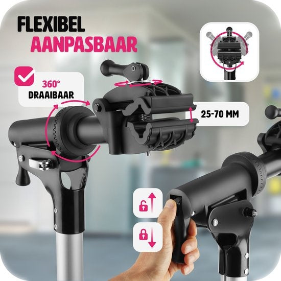 tectake® - Fietsreparatie standaard Jan - opvouwbaar/in hoogte verstelbaar montagestandaard - geschikt voor e-bikes/elektrische fietsen - 404919