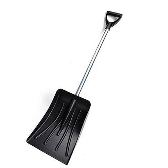 All Ride Sneeuwschep - Makkelijk uit elkaar te halen - Kunststof - 94 cm - Zwart