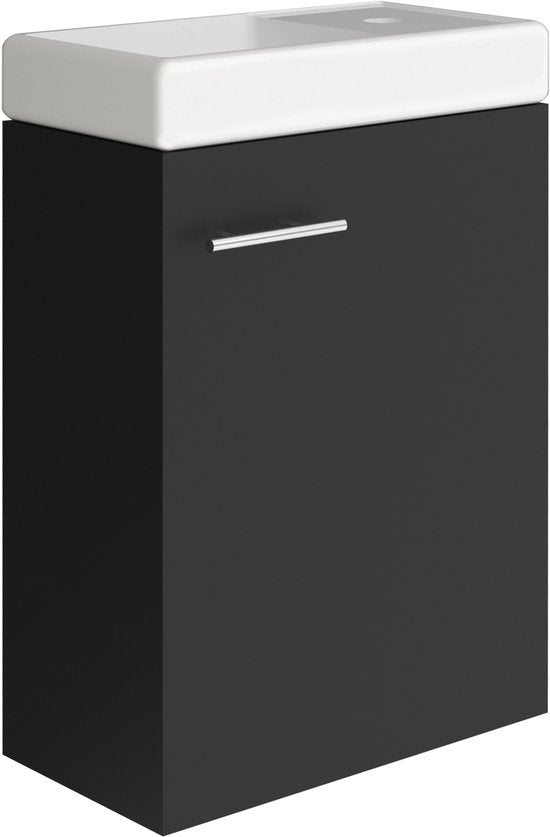 VDD - Toiletmeubel - Fonteinmeubel - Toilet meubel - Wastafelonderkasten - Wastafelmeubel - Toiletmeubel met waskom - Fonteinmeubel met wastafel