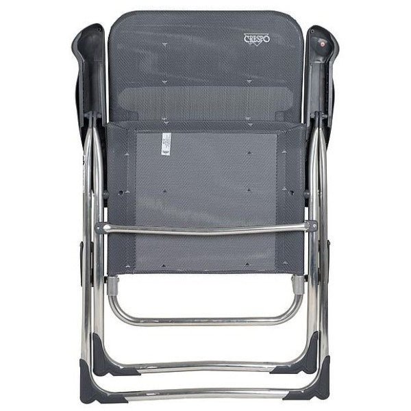 Crespo AL-212 Campingstoel - Lichtgewicht - Aluminium/Textileen - 110 kg