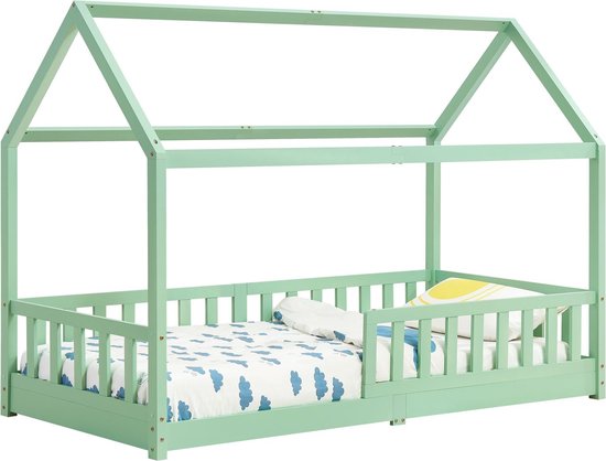 Kinderbed Marli - 90 x 200 cm - Mint