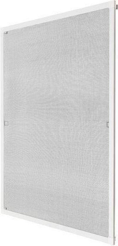 Tectake - Inzethor - 130x150 cm - Wit