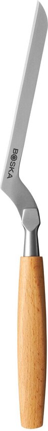 Boska Kaasmessenset Amigo – Kaasmesjes - Set van 3 – Voor Elke Kaassoort – Non-stick – Ergonomisch – RVS en Beukenhout