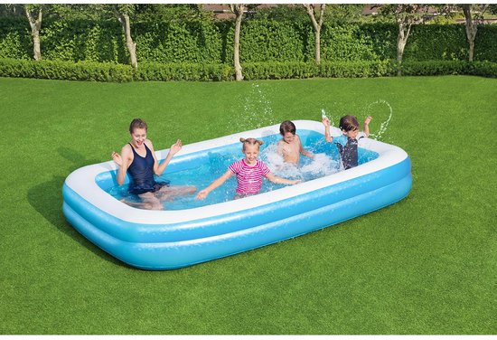 Bestway Familie Zwembad - Opblaasbad - 305 x 183 x 46 cm