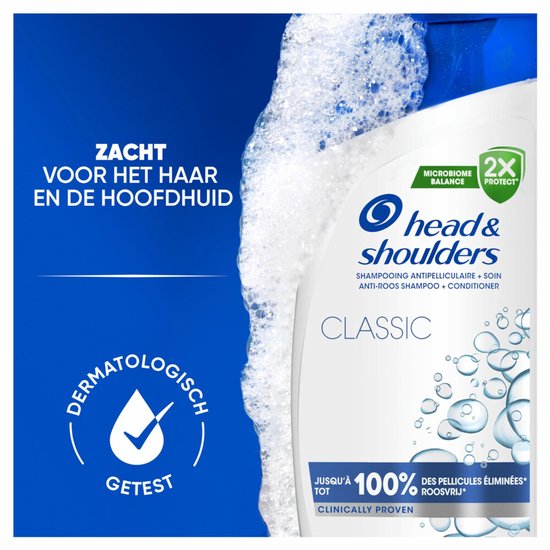 Head & Shoulders - Shampoo - Classic - 300ml