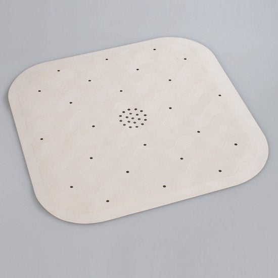 WENKO Douchemat Rubber 45 x 45 cm - Met anti-slip