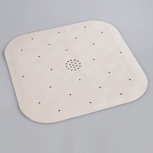 WENKO Douchemat Rubber 45 x 45 cm - Met anti-slip