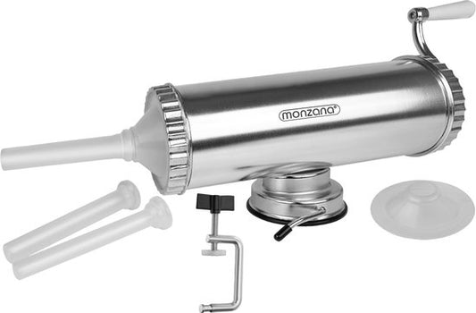 Worstvuller, worstmaker, worstmachine - 2,5kg vulhoeveelheid