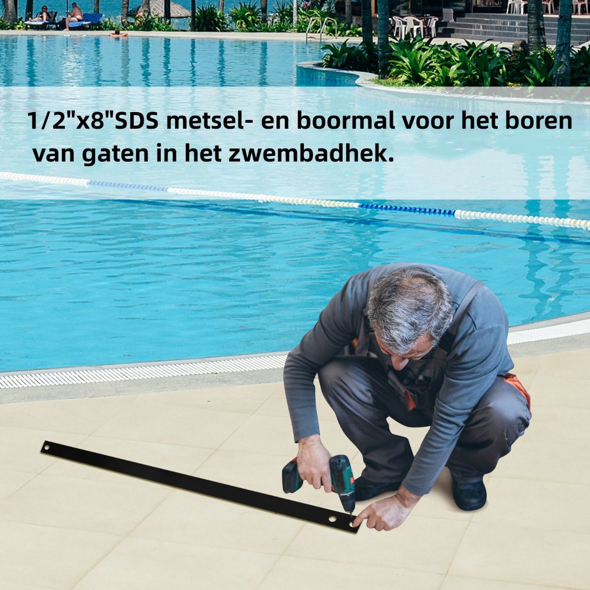 Coast Zwembadhek voor Kinderen Beschermomheining Tuin en Zwembad - Vijverhek - 360 x 125 cm