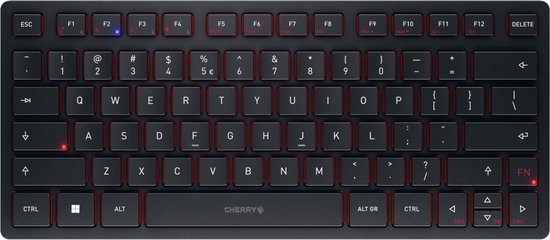 CHERRY KW 9200 MINI Zwart