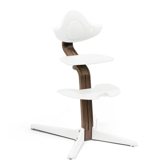 Stokke® Nomi® Kinderstoel - Walnoot - Wit
