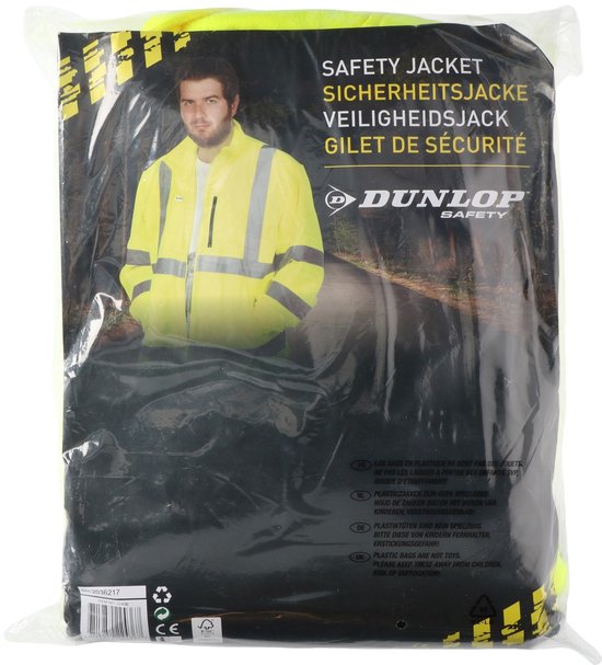 Reflectorvest - Waarschuwing vest hoge reflector veiligheidsjas met zakken - veiligheidsjasje - warme veiligheidsjasje - MAAT M