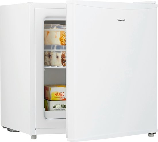 Tomado Mini Vriezer TFM4402W– 31 liter – 45 x 47 x 49 cm – Wit