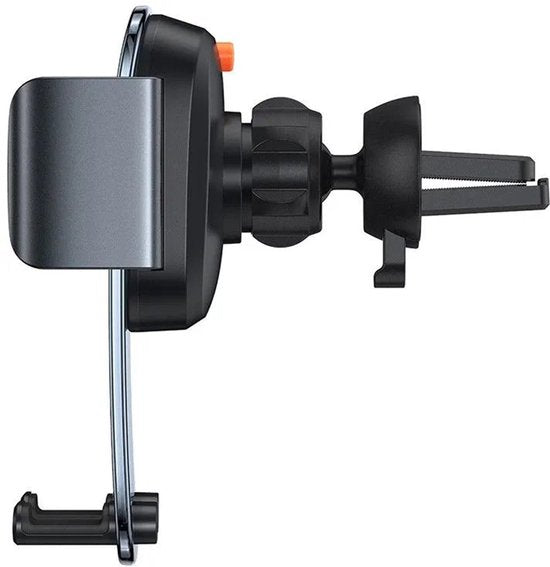 Baseus Telefoonhouder Auto Dashboard/Ventilatierooster Zwart
