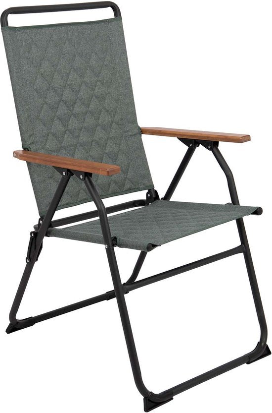 Bo-Camp - Industrial - Klapstoel - Segrell - Aluminium - Groen