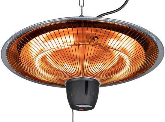 Eurom Partytent heater 1502 - RVS - 1500W
