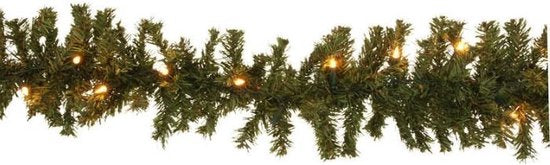 Nampook Guirlande - Inclusief 30 LED lampjes - 270cm