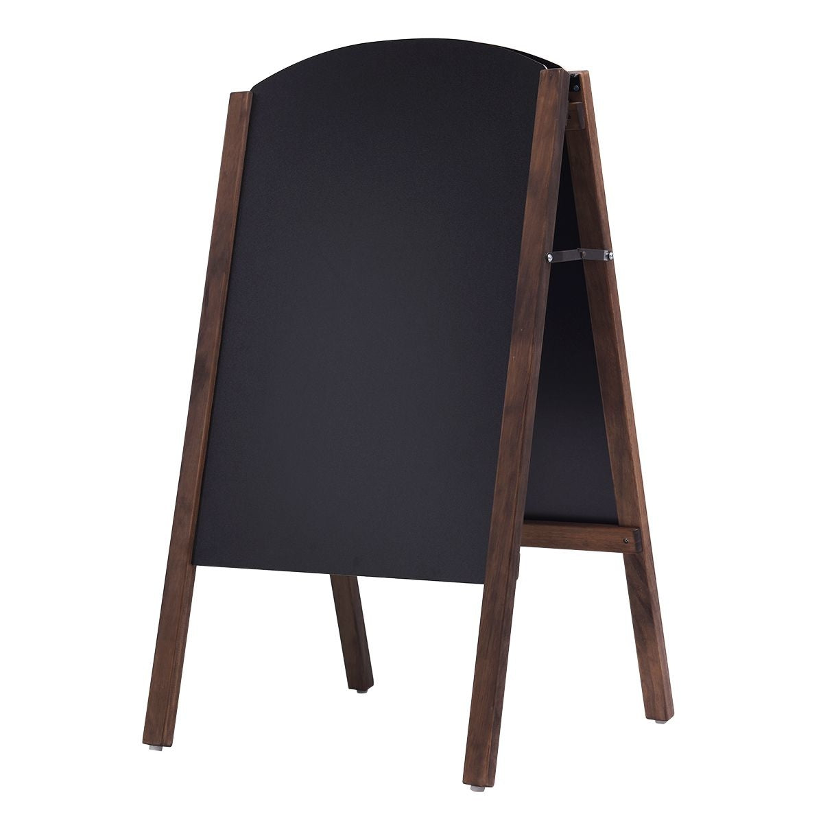 Coast Klantenstopper - Opvouwbaar Reclamebord - 80 x 45 x 6 cm - Zwart
