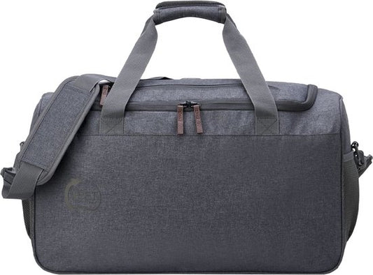 Delsey Paris Maubert 2.0 Weekender - Handbagage Reistas 41L - RPET Duurzaam - TSA Slot - 50 cm - Antraciet