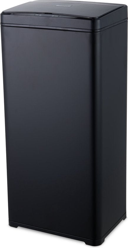 MOA Prullenbak – Sensor – 50 liter – 34 x 25 x 72 cm – Zwart