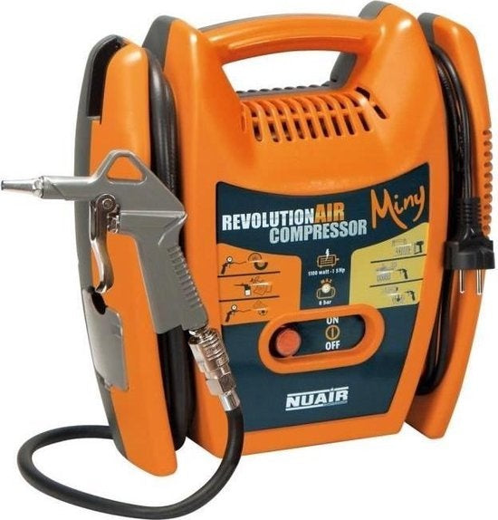 Nuair - Revolutionair Miny Luchtcompressor
