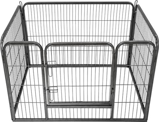 Tectake Puppyren of Hondenren - 125 x 85 x 70 cm