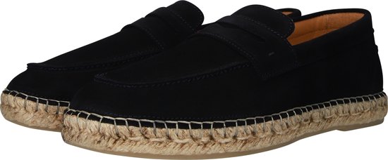 Blackstone ESPA SONNY - DG375 Navy - Instappers - Heren - Donkerblauw - Maat: 43