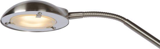 Lucide ZENITH - Leeslamp - LED Dimbaar - 3000K - Mat chroom