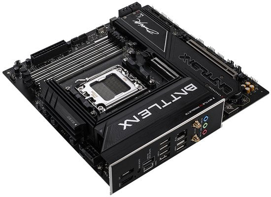Colorful BATTLE-AX B850M-PLUS S WIFI7 V14 AMD B850 Socket AM5 micro ATX