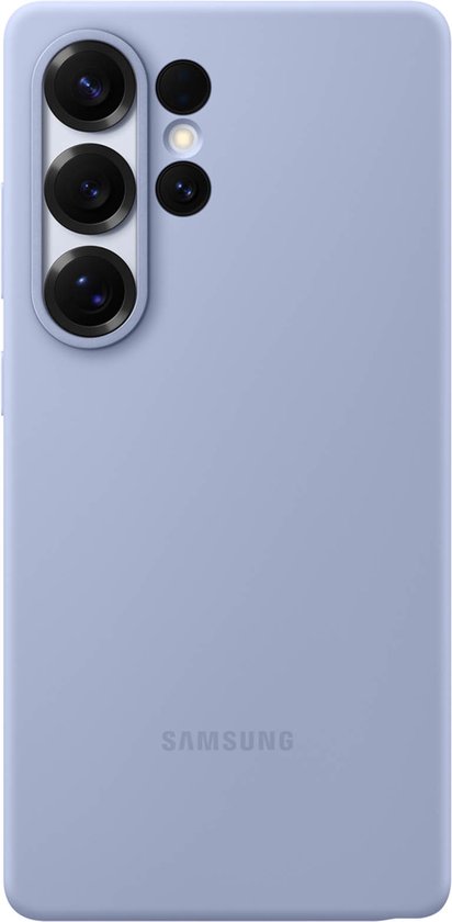 Samsung Galaxy S25 Ultra Hoesje - Silicone Case - Lichtblauw