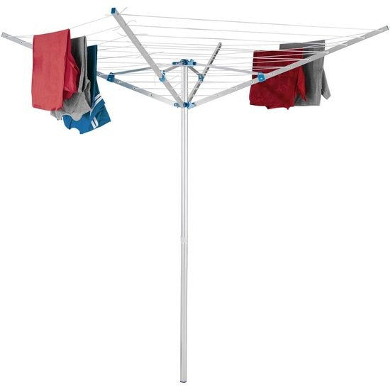 TecTake Droogmolen - 150 x 150 x 196 cm