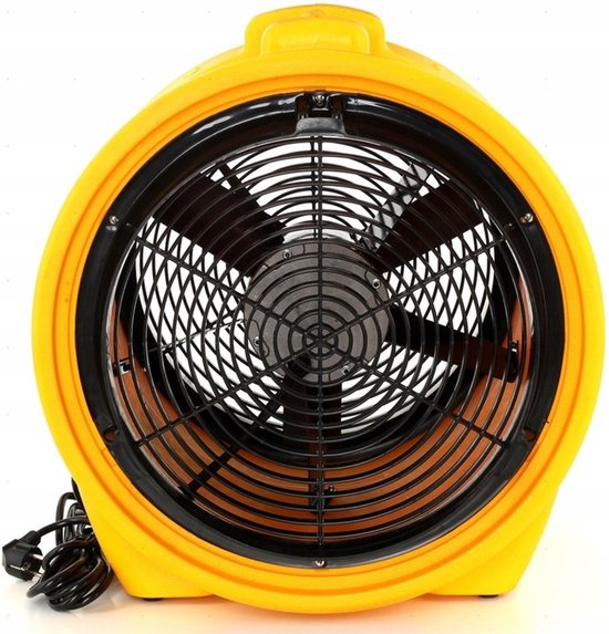 Master Professionele bouwventilator - 7800 m³/u - 750W - BL8800