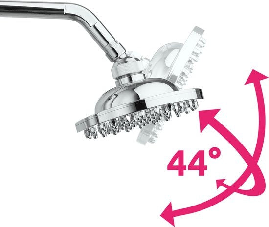 tectake - Buitendouche Orinoco 38 l zwart - 404471
